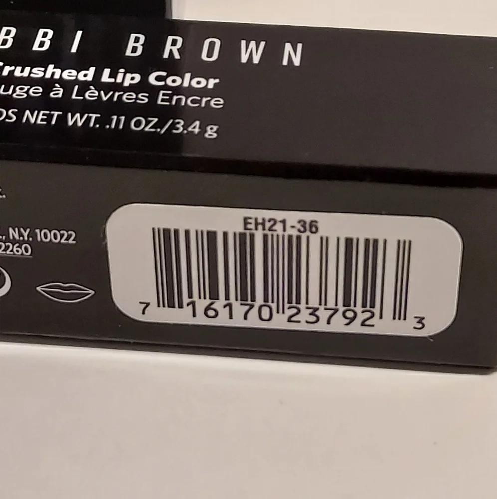 BOBBI BROWN • Lip Color • RICH COCOA • Brown Lipstick • Full Size • NIB • RARE - Picture 5 of 5